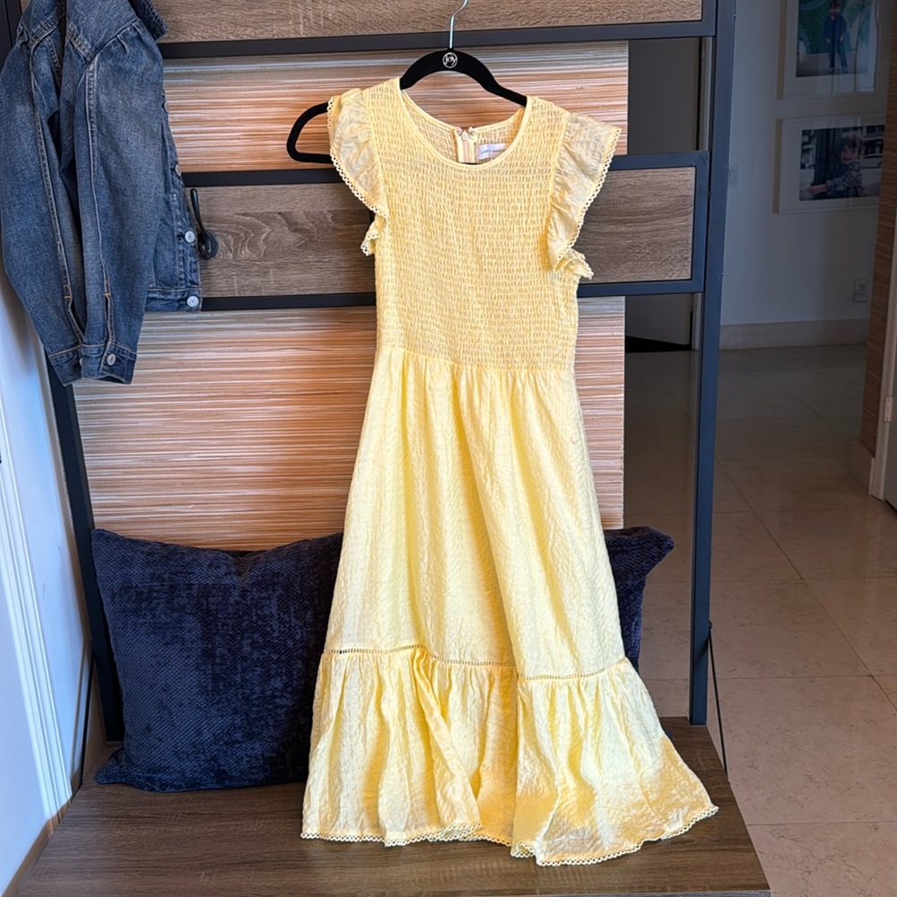 Lost + Wonder Yellow Dress